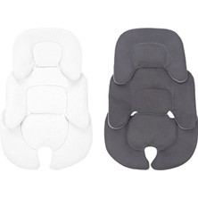 Blesiya 2pcs Yastık Polar Nefes Alabilen Yumuşak Puset Çocuk (Yurt Dışından)