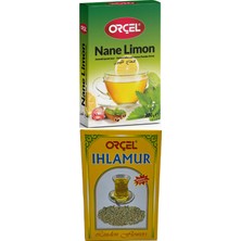 Orçel Nane Limon 200 gr + Ihlamur 30 gr Set