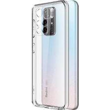 Smody Xiaomi Redmi Note 11T Kılıf Lüx Şeffaf Silikon