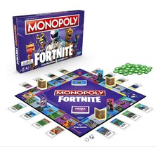 Hasbro HS-E6603 Monopoly Fortnite Kart Oyunu