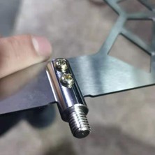 Mimgo U Tip Teleskoping Tekne Kancası Dock Hook Threader Ana Bağım Halat Kanca Aracı (Yurt Dışından)