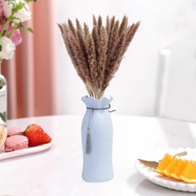 Vonluxe 15X Kurutulmuş Çim Phragmites Sazlık Çiçek Demet Dekor  Doğal (Yurt Dışından)