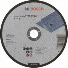 Bosch Sd Metal Kesme 180X3MM Düz * 10 Adet