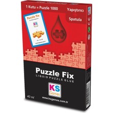 KS Games 228 Ks Puzzle Fix Yapıştırıcı + Spatula