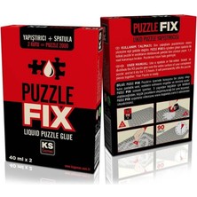 KS Games 228 Ks Puzzle Fix Yapıştırıcı + Spatula