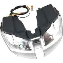 Lnshop Motosiklet LED Turn Sinyali Abs Entegre Arka Lamba Net (Yurt Dışından)