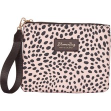 BloominBag Leopard Love Clutch