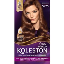 Wella Koleston Koleston Saç Boya Set Çekici Bakır 5/75