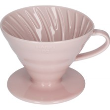 Hario V60 02 Ceramic Dripper (Pale Pink)