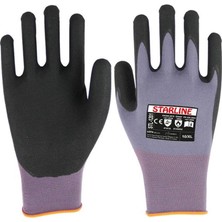 Starline STL-1201 Köpük Nitril Eldiven No:7