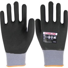 Starline STL-1203 Köpük Nitril Eldiven No:8