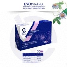 Evopharma Passıflora & Valerian & Melissa Içeren Takviye Edici Gıda 30 Kapsül