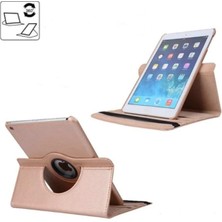 Fibaks Apple iPad 10. Nesil 10.9 2022 Kılıf Dönebilen Standlı Pu Deri Koruyucu Kapak Tablet Kilifi