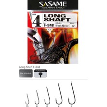 Sasame Long Shaft F-848 Serisi Olta Iğnesi