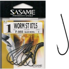 Sasame Worm F-955 Serisi Olta Iğnesi