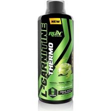 Run Nutrition L-carnitine Ekşi Elma Aromalı - 1 Lt - 3000mg - 33 Servis - Hediyeli
