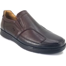 Forelli Hoka 32606 Forelli Günlük Anatomik Erkek Ayakkabı-Kahverengi