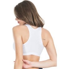 Derya Kurşun Geniş Askılı Sporcu Body Sütyen 525