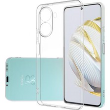 Pilanix Huawei Nova 10 Se Kılıf Ultra Ince Şeffaf Silikon