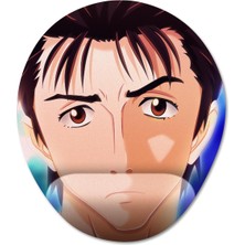 Pixxa Parasyte Bilek Destekli Mousepad Model - 1 Oval