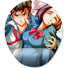 Pixxa Parasyte Bilek Destekli Mousepad Model - 3 Oval