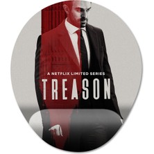 Pixxa Treason Bilek Destekli Mousepad Model - 1 Oval