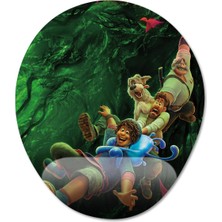 Pixxa Strange World Bilek Destekli Mousepad Model - 3 Oval