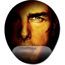 Pixxa Tom Cruise Bilek Destekli Mousepad Model - 4 Oval