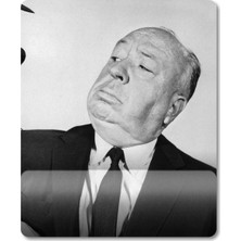 Pixxa Alfred Hitchcock Bilek Destekli Mousepad Model - 1