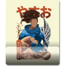 Pixxa Yasuo Kılıç Ustası Bilek Destekli Mousepad Model - 1