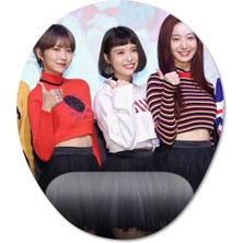 Pixxa Momoland Bilek Destekli Mousepad Model - 3 Oval