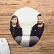 Pixxa Imagine Dragons Bilek Destekli Mousepad Model - 2 Oval