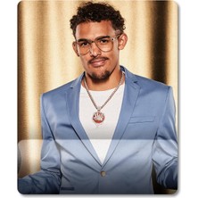 Pixxa Trae Young - Atlanta Hawks - Nba Bilek Destekli Mousepad Model - 2