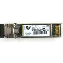 Cisco SFP-10G-LR= 10GBASE-LR Sfp+ Transceiver Module Smf 1310NM Dom Max. 10KM