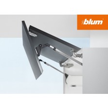 Blum Aventos Hf Kalkar Kapak Sistemi Gri (2801 3901)