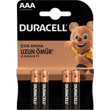 Duracell Aaa Ince Pil 4aposlü