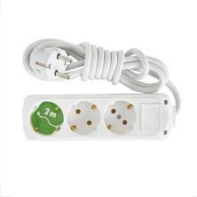 Almera Topraklı Priz 2 Mt