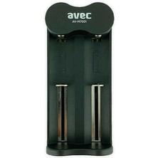 Avec AV-M7001 Lı-On 2li Şarj Cihazı