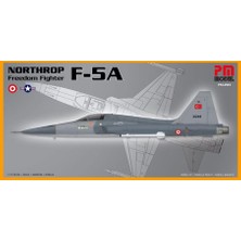 Pm Model Northrop F-5 A Freedom Fighter Pm Model Demonte Plastik Uçak Maket Kiti