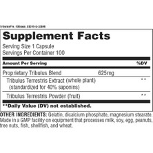 Unıversal Tribulus Pro 625 mg - 100 Kapsül
