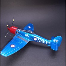 Pm Model Hawker Sea Fury FB11 Pm Model Avcı Uçağı Demonte Plastik Maketi