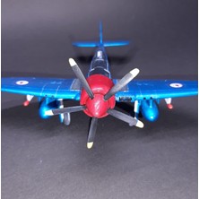 Pm Model Hawker Sea Fury FB11 Pm Model Avcı Uçağı Demonte Plastik Maketi