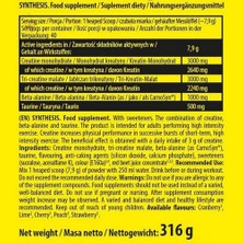 Nuclear Nutrition Synthesis Multi Creatine Complex 300 gr