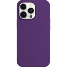 Buff iPhone 13 Pro Rubber S Kılıf Purple