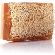 Özden %100 El Yapımı Doğal Kabak Lifli Eşek Sütü Sabunu 120 gr Doğal Malzeme ile Üretilmiştir