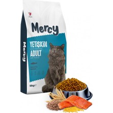 Mercy Somonlu Yetişkin Kedi Maması 10 kg