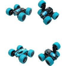MKB-5588-617 Kumandalı Şarjlı Four Wheeler  Stunt Car -Vardem