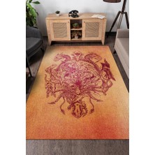 Homshtag Aileler Dokuma Tabanlı Yıkanabilir Game Of Thrones Halısı