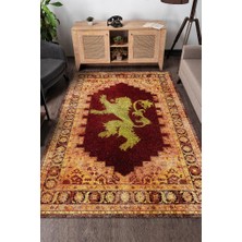 Homshtag Lannister Hanedanı Dokuma Tabanlı Yıkanabilir Game Of Thrones Halısı