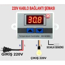 Elif Xh – W3001 Isı Kontrol Ünitesi